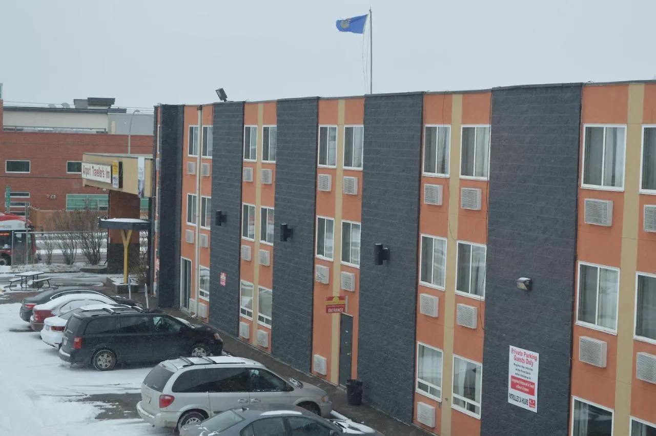 ** Motel Airport Traveller'S Inn Calgary Canada
